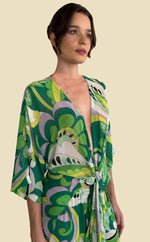 Carregue a imagem no visualizador da Galeria, Conjunto Gaia | Verde - Cruise Collection