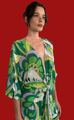 Carregue a imagem no visualizador da Galeria, Conjunto Gaia | Verde - Cruise Collection