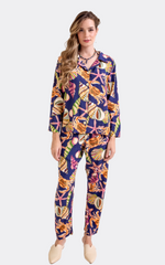 Carregue a imagem no visualizador da Galeria, Pijama Palazzo Natália