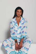 Carregue a imagem no visualizador da Galeria, Pijama Palazzo Clara