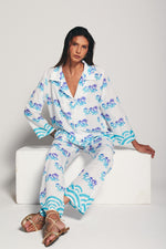 Carregue a imagem no visualizador da Galeria, Pijama Palazzo Clara