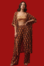 Carregue a imagem no visualizador da Galeria, Conjunto Martina Kimono Calça