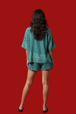 Carregue a imagem no visualizador da Galeria, Conjunto Morgana Kimono Shorts