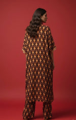 Carregue a imagem no visualizador da Galeria, Martina Kimono com Calça