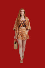 Carregue a imagem no visualizador da Galeria, Conjunto Maya Kimono Shorts