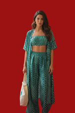 Carregue a imagem no visualizador da Galeria, Conjunto Morgana Kimono