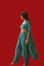 Carregue a imagem no visualizador da Galeria, Conjunto Morgana Kimono