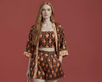 Carregue a imagem no visualizador da Galeria, Conjunto Martina Kimono Shorts