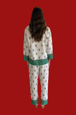 Carregue a imagem no visualizador da Galeria, Pijama Palazzo Esmeralda