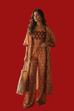 Carregue a imagem no visualizador da Galeria, Conjunto Maya Kimono