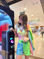 Carregue a imagem no visualizador da Galeria, Pijama Clássico Sofia - Candy Colors