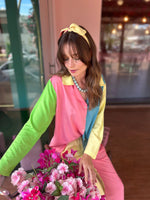 Carregue a imagem no visualizador da Galeria, Pijama Palazzo Sofia - Candy Colors