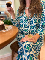 Carregue a imagem no visualizador da Galeria, Pijama Palazzo Helena