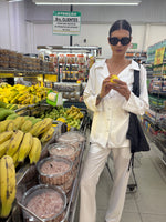 Carregue a imagem no visualizador da Galeria, Pijama Palazzo Branca