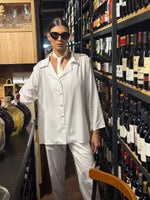 Carregue a imagem no visualizador da Galeria, Pijama Palazzo Branca