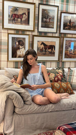 Carregue a imagem no visualizador da Galeria, Conjunto Sabrina - Azul