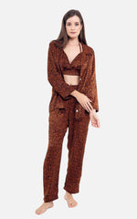 Carregue a imagem no visualizador da Galeria, Pijama Palazzo Stella