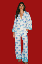 Carregue a imagem no visualizador da Galeria, Pijama Palazzo Clara