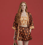 Carregue a imagem no visualizador da Galeria, Conjunto Martina Kimono Shorts