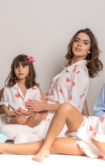 Carregue a imagem no visualizador da Galeria, Pijama Clássico Violeta
