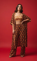 Carregue a imagem no visualizador da Galeria, Martina Kimono com Calça
