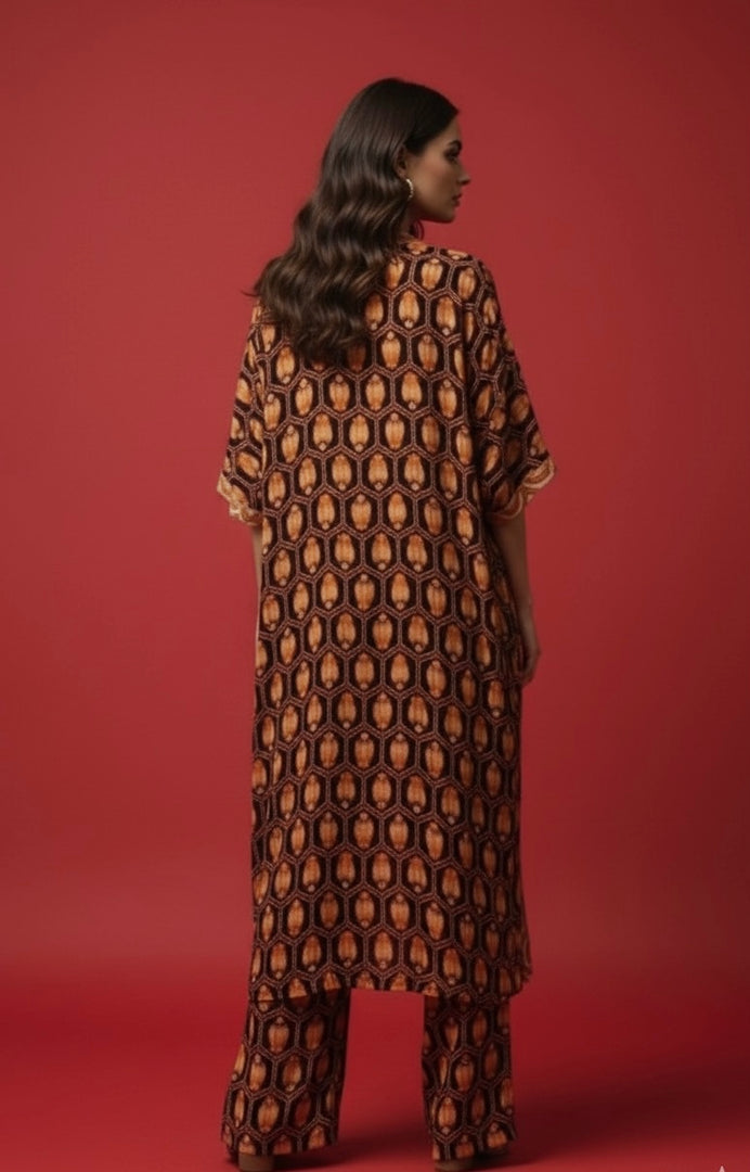 Martina Kimono com Calça