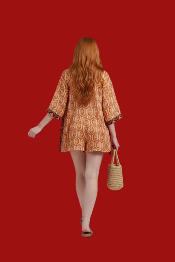 Conjunto Maya Kimono Shorts