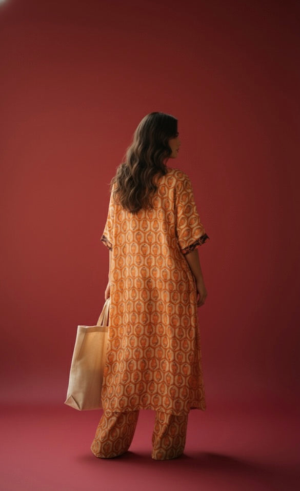 Maya Kimono com Calça