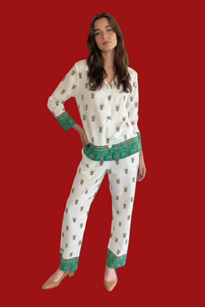 Pijama Palazzo Esmeralda
