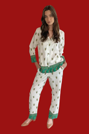 Pijama Palazzo Esmeralda