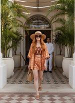 Carregue a imagem no visualizador da Galeria, Conjunto Maya Kimono Shorts