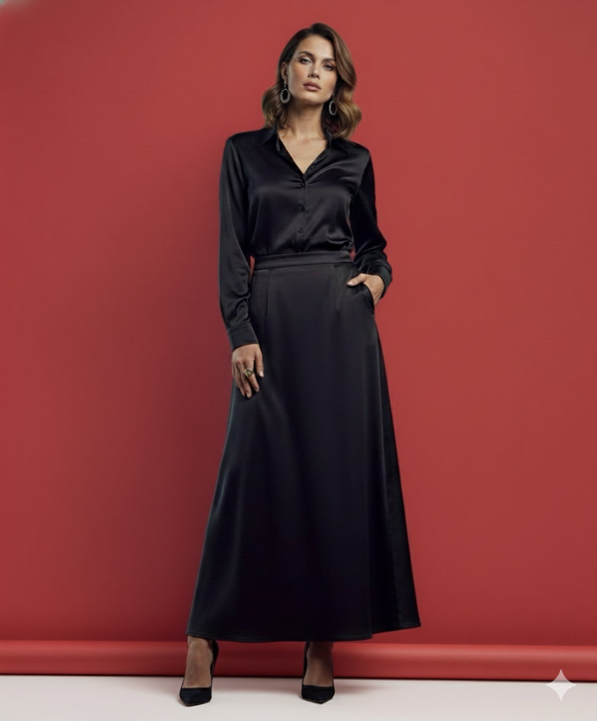 Conjunto Saia Aurora