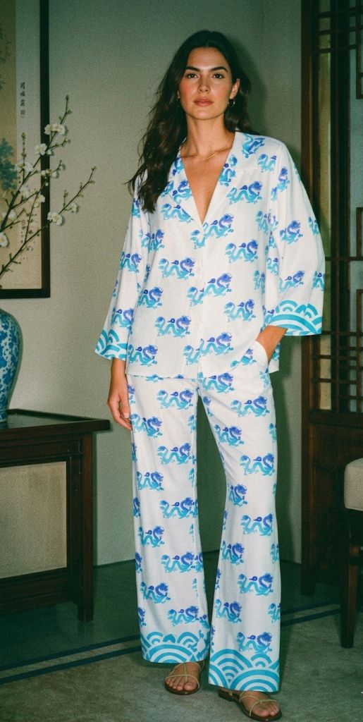 Pijama Palazzo Clara