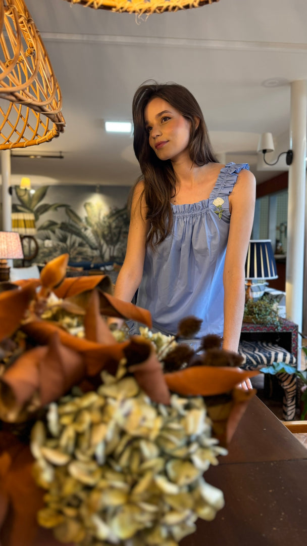 Conjunto Chloé - Azul
