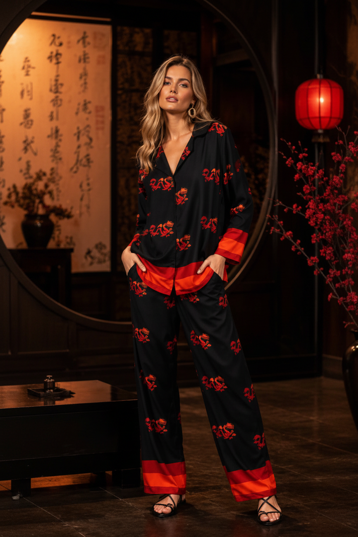 Pijama Palazzo Gabriela