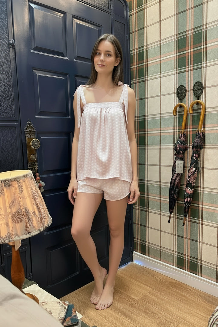 Conjunto Sabrina-Rosa