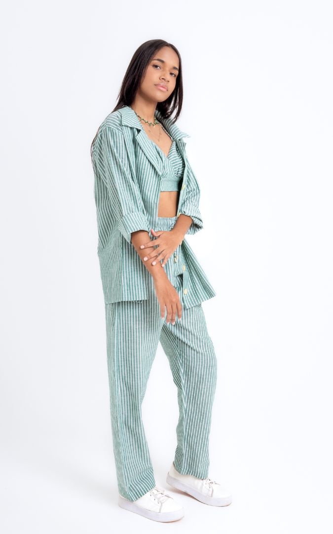 Pijama Palazzo Aline