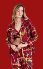 Carregue a imagem no visualizador da Galeria, Pijama Palazzo Marina