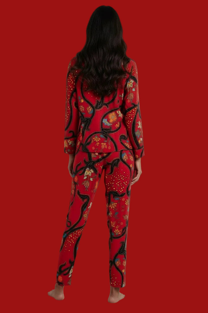Pijama Palazzo Yasmin