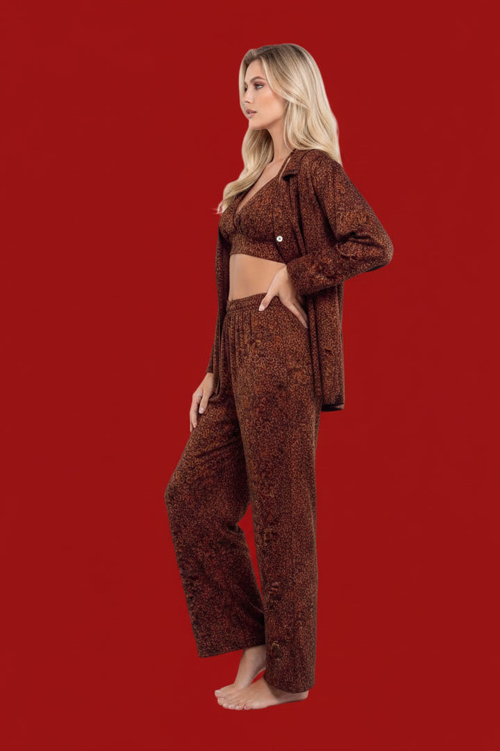 Pijama Palazzo Stella